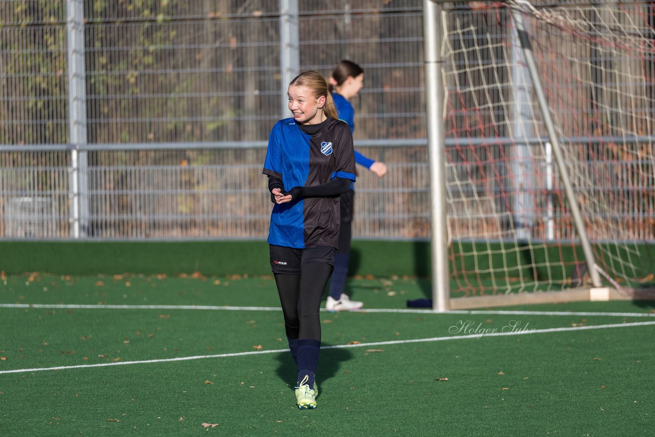 Bild 54 - wCJ VfL Pinneberg - SSV Rantzau : Ergebnis: 0:0